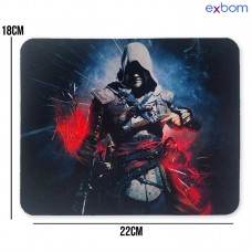 Mouse Pad 180x220x2mm MP-2218D Exbom - Assassino